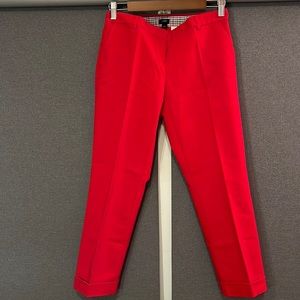 Red City Fit J.Crew dress pants